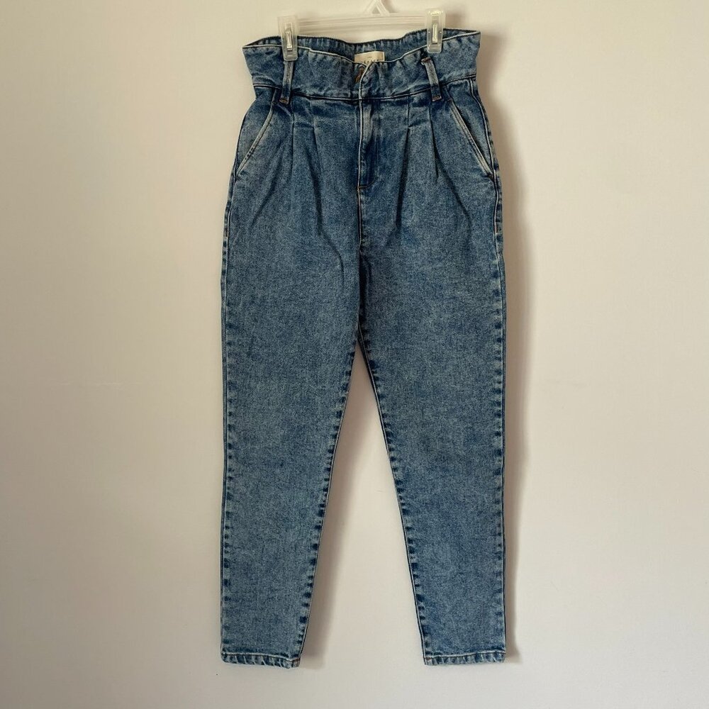 Sezane Austin Trousers jeans in bleached blue